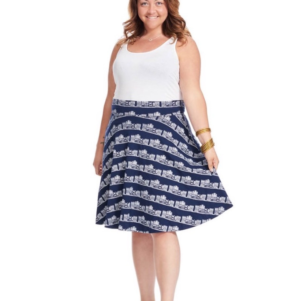 Effie's Heart Village Print Skirt